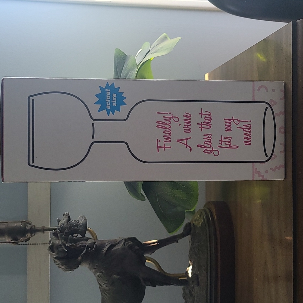 Wine Bottle Glass